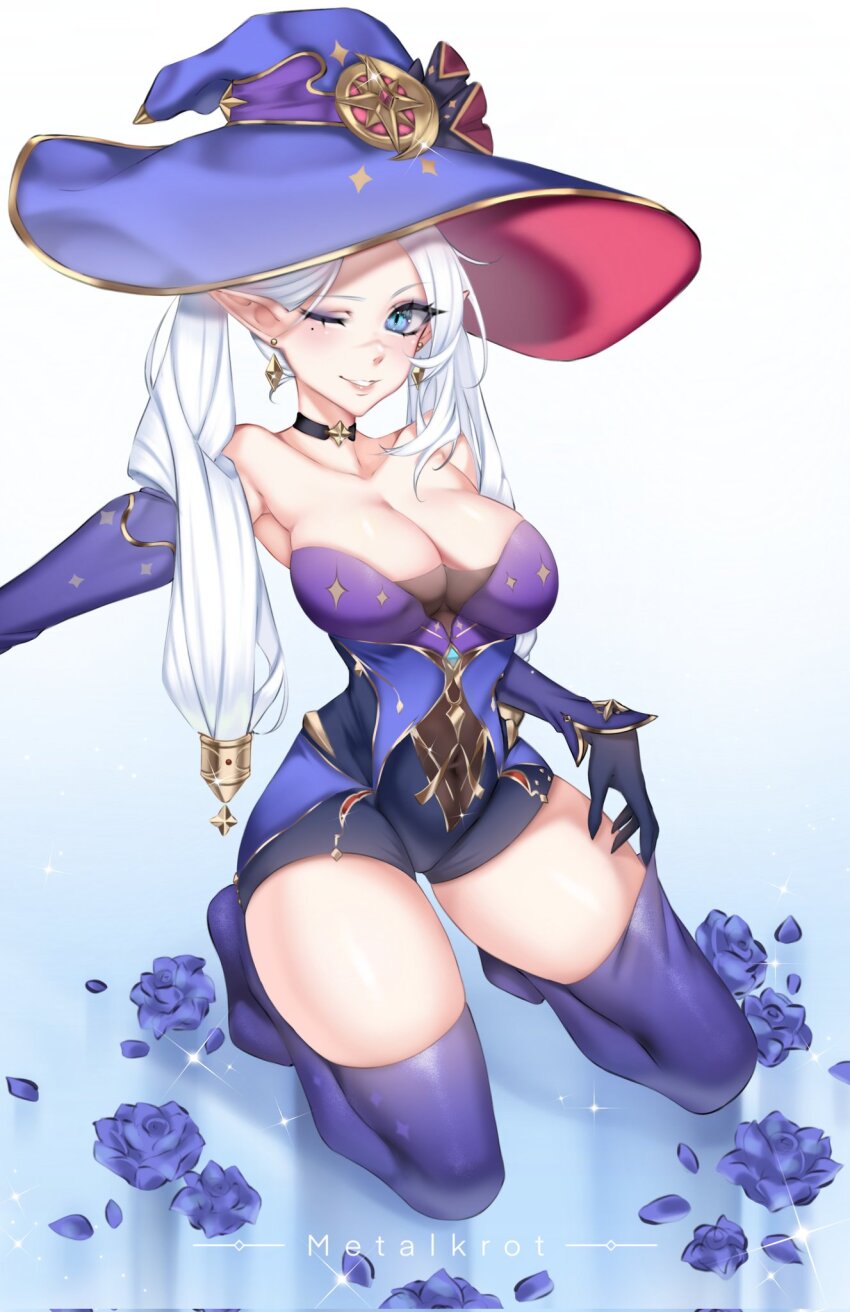 Mona (Genshin Impact) Rule 34 Image