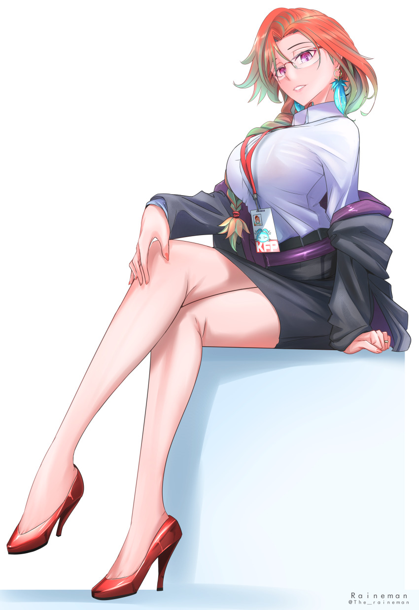 Takanashi Kiara (Hololive) Rule 34 Image