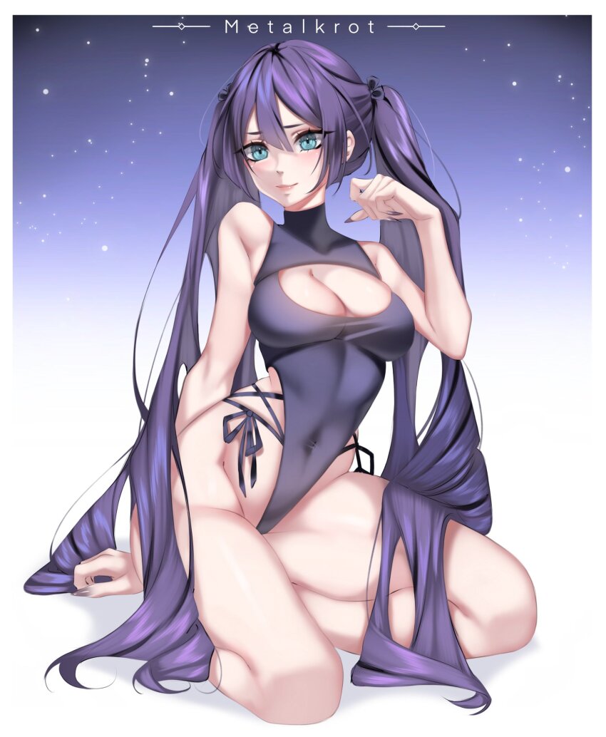 Mona (Genshin Impact) Rule 34 Image