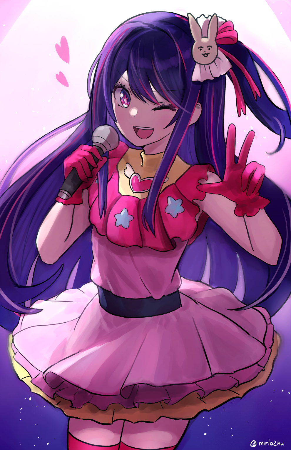 Hoshino Ai (Oshi No Ko) Rule 34 Image