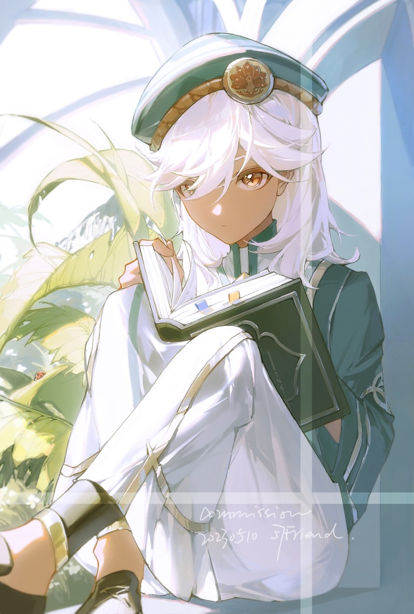 Cyno (Genshin Impact) Rule 34 Image