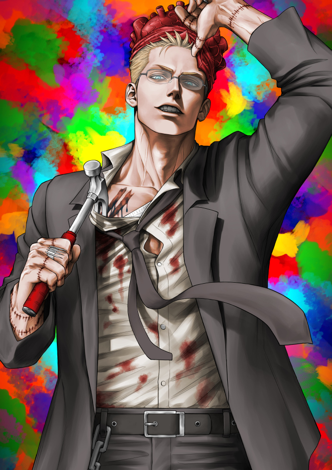 Shin (Dorohedoro) Rule 34 Image