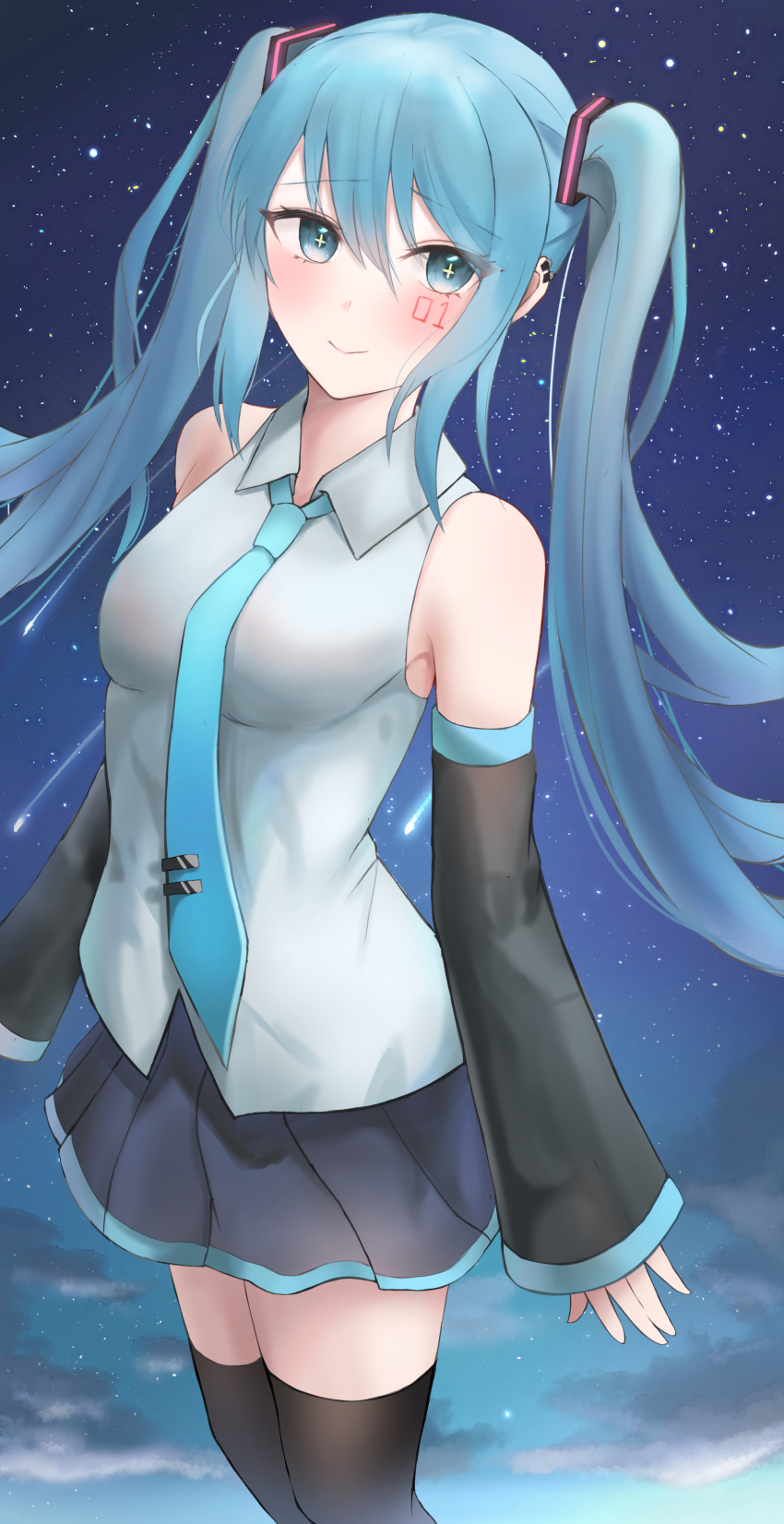 Hatsune Miku (Vocaloid) Rule 34 Image