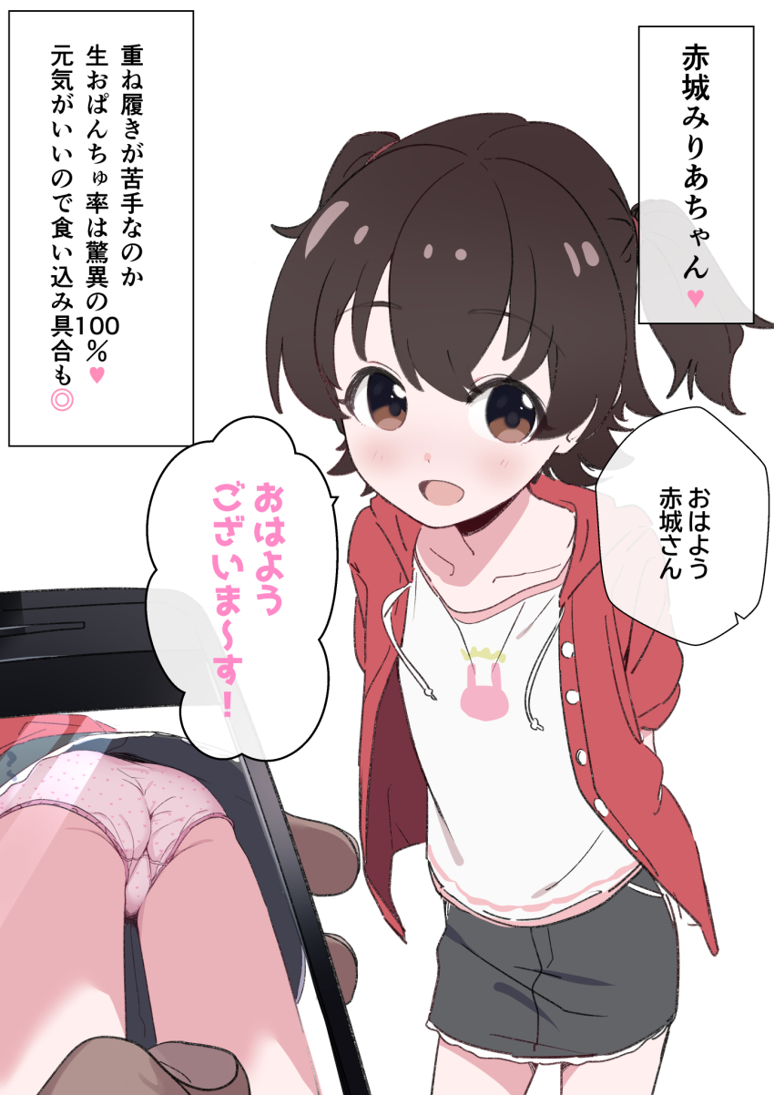 Akagi Miria (Idolmaster) Rule 34 Image