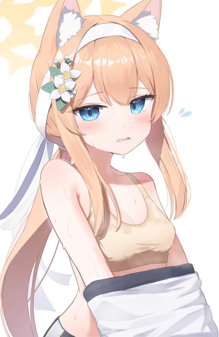 Mari (Blue Archive) Rule 34 Image