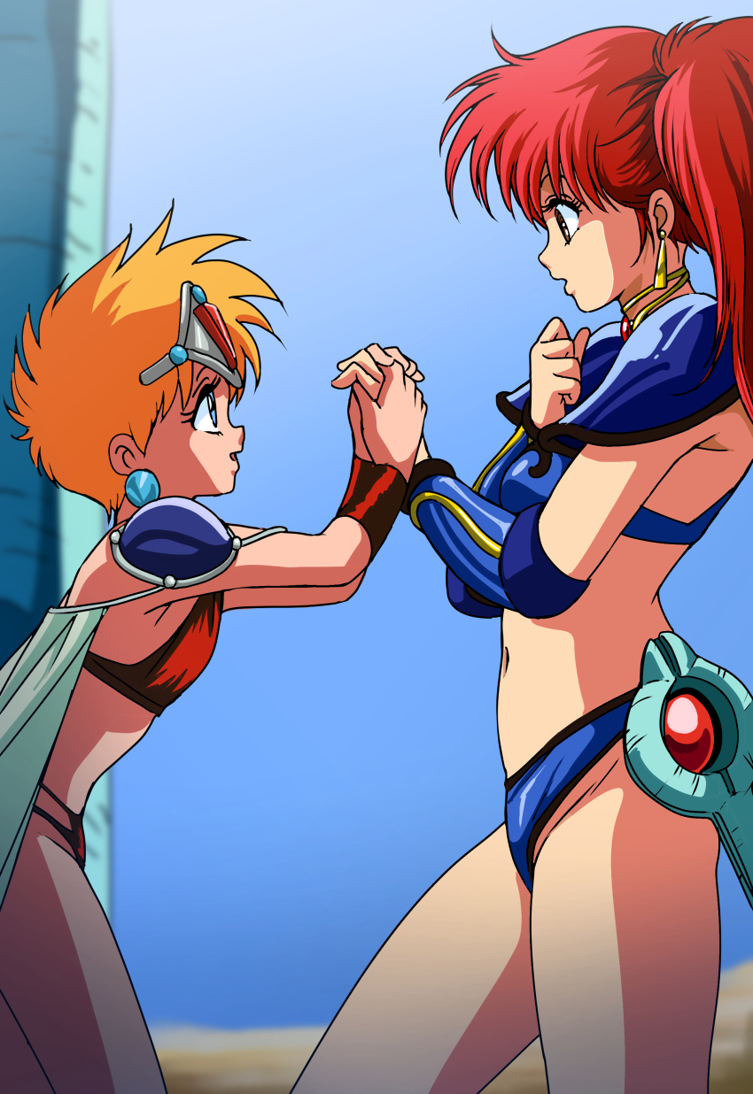 Asagiri Youko (Genmu Senki Leda) Rule 34 Image
