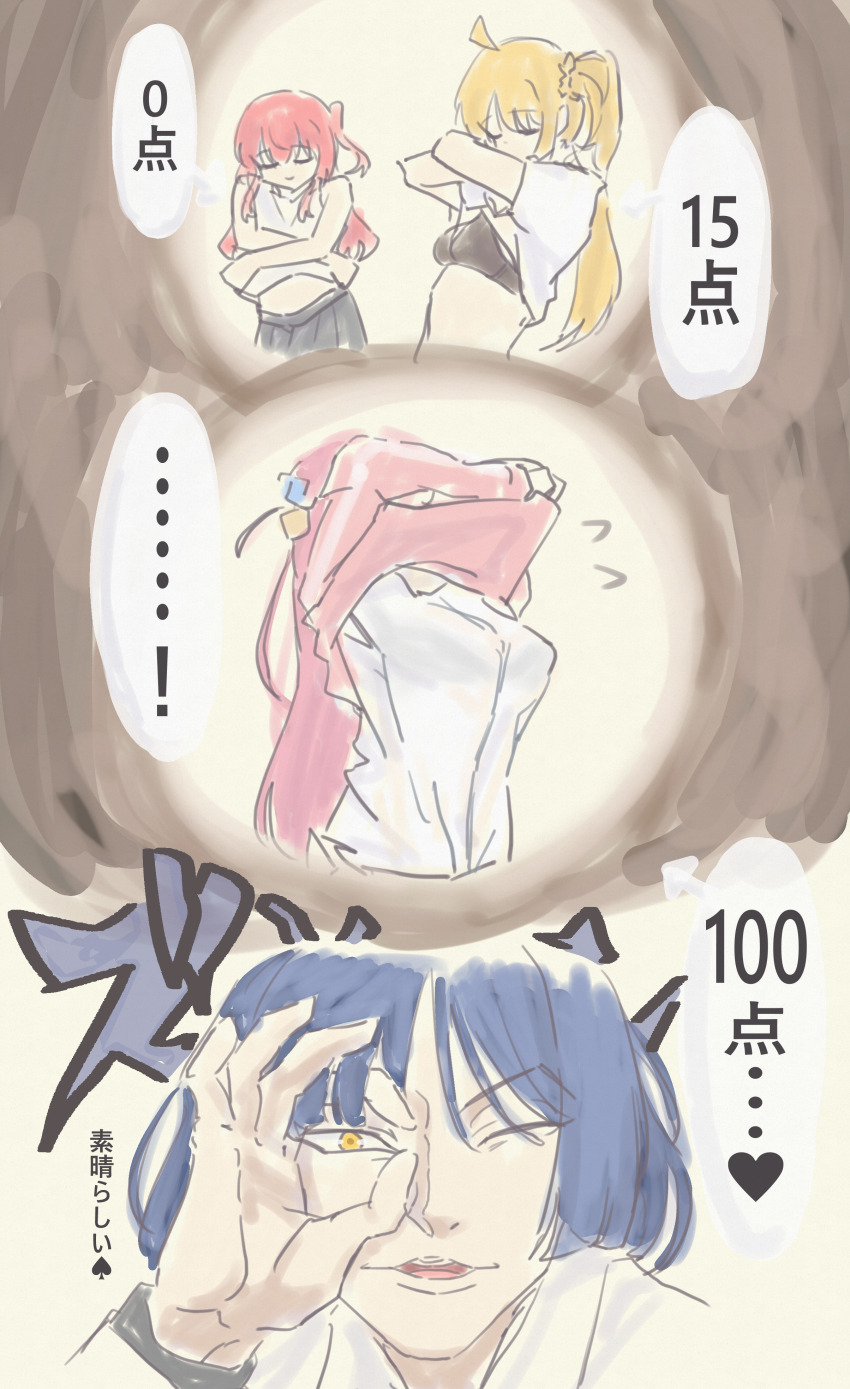 Gotoh Hitori (Bocchi The Rock!) Rule 34 Image