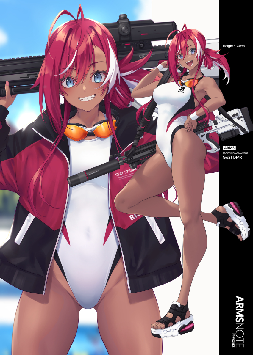 Swimming Club Anego-Chan (Fukai Ryosuke) Rule 34 Image