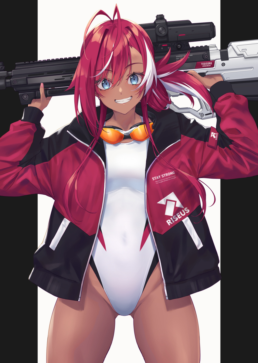 Swimming Club Anego-Chan (Fukai Ryosuke) Rule 34 Image