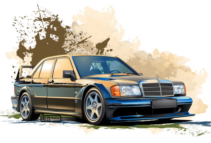 Mercedes-Benz Rule 34 Image