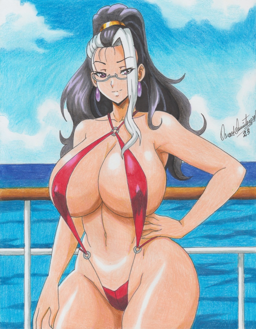 Sumeragi Rikka (Seika Jogakuin Kounin Sao Ojisan) Rule 34 Image