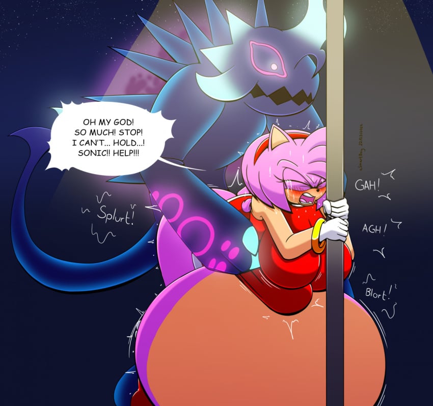 Amy Rose (Sega) Rule 34 Image