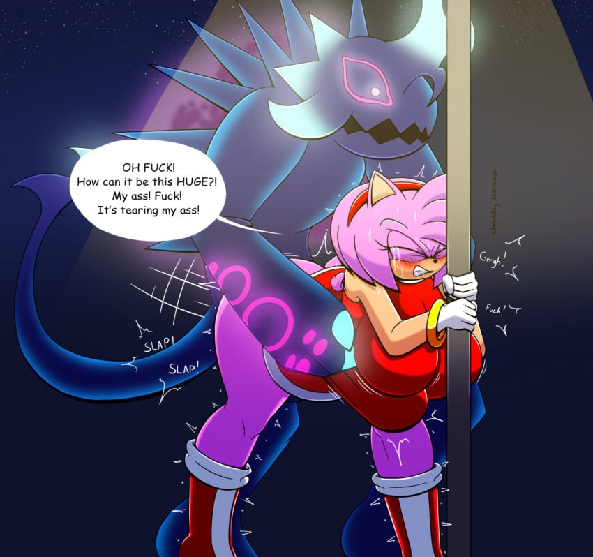 Amy Rose (Sega) Rule 34 Image