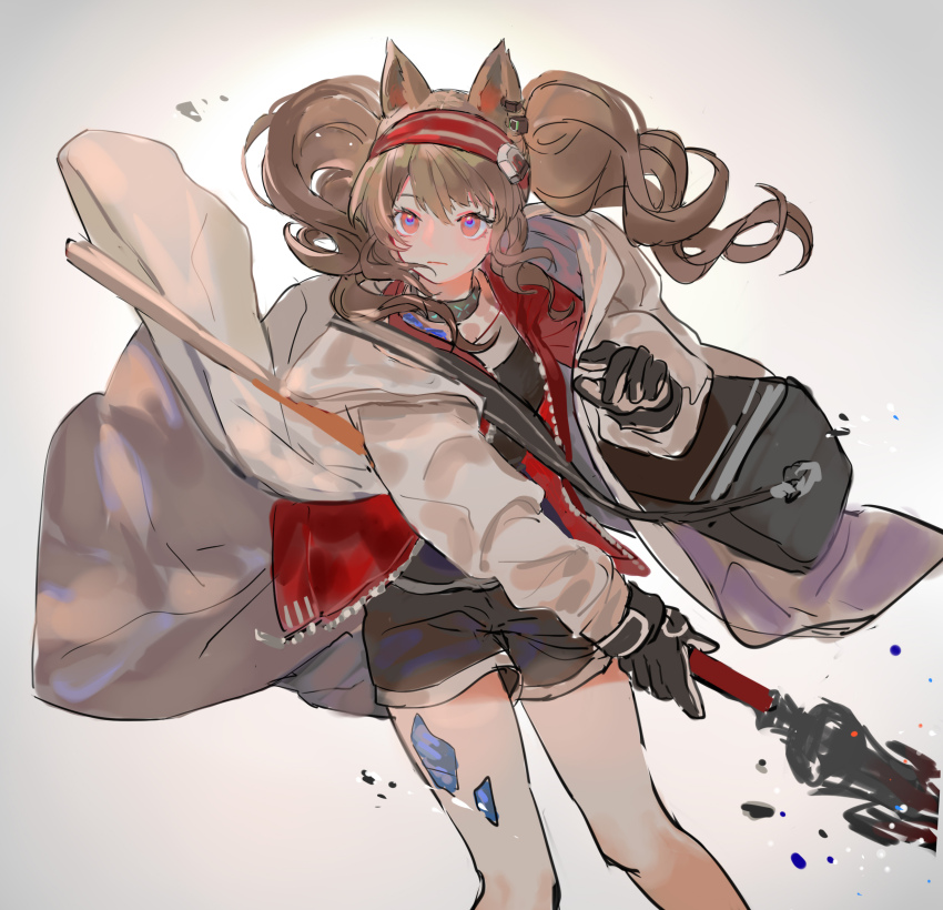 Angelina (Arknights) Rule 34 Image
