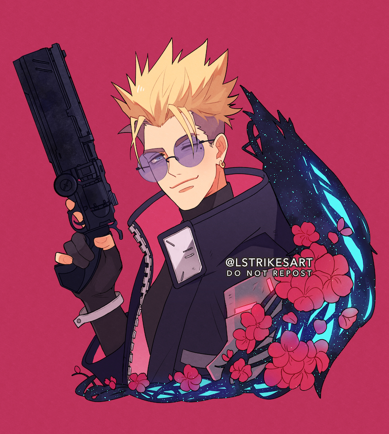 Vash The Stampede (Trigun) Rule 34 Image
