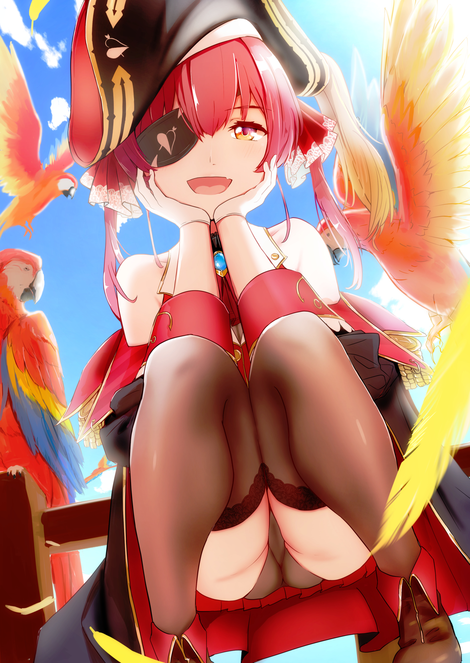 Houshou Marine (Hololive) Rule 34 Image