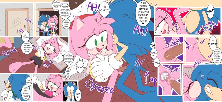 Amy Rose (Sega) Rule 34 Image