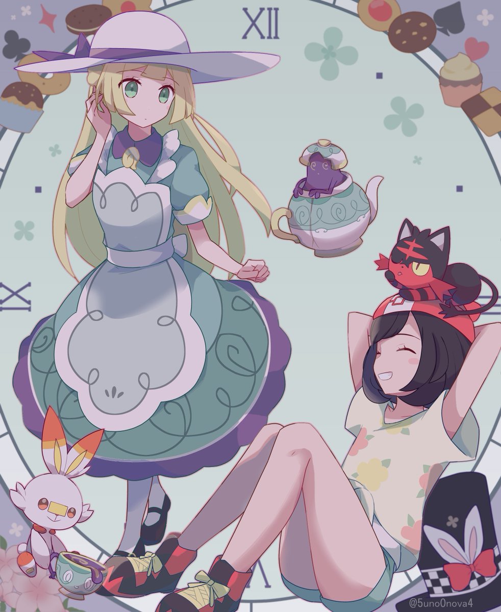 Gen 7 Pokemon (Nintendo) Rule 34 Image