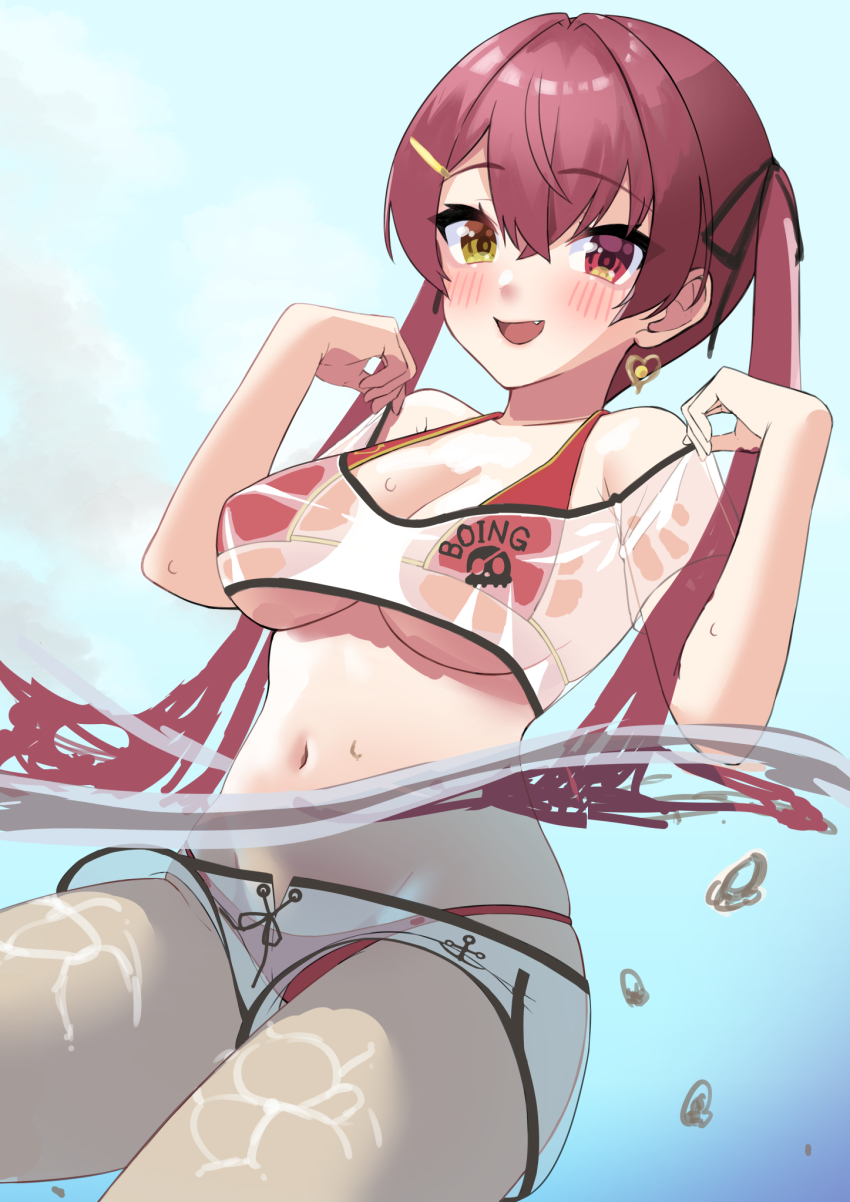 Houshou Marine (Hololive) Rule 34 Image