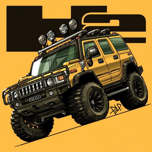 Hummer Rule 34 Image