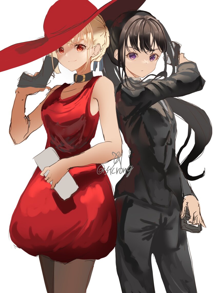 Inoue Takina (Lycoris Recoil) Rule 34 Image