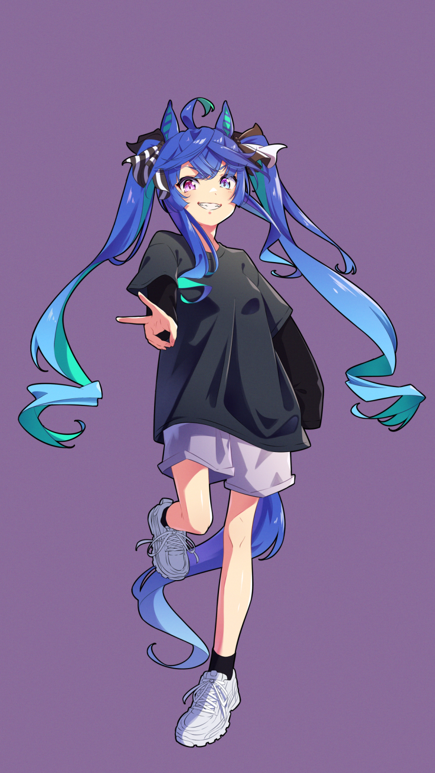 Twin Turbo (Umamusume) Rule 34 Image