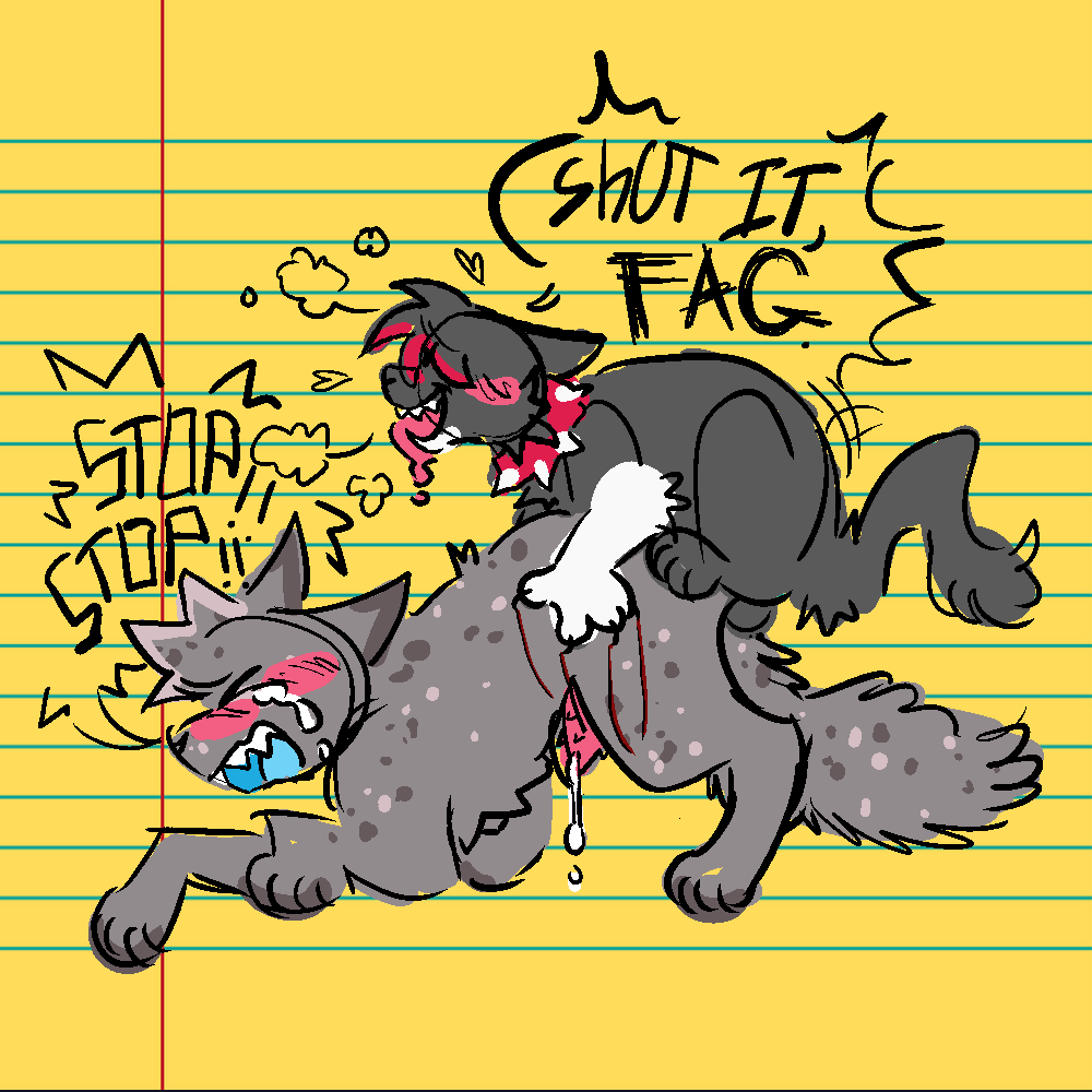 Ashfur (Warriors) Rule 34 Image