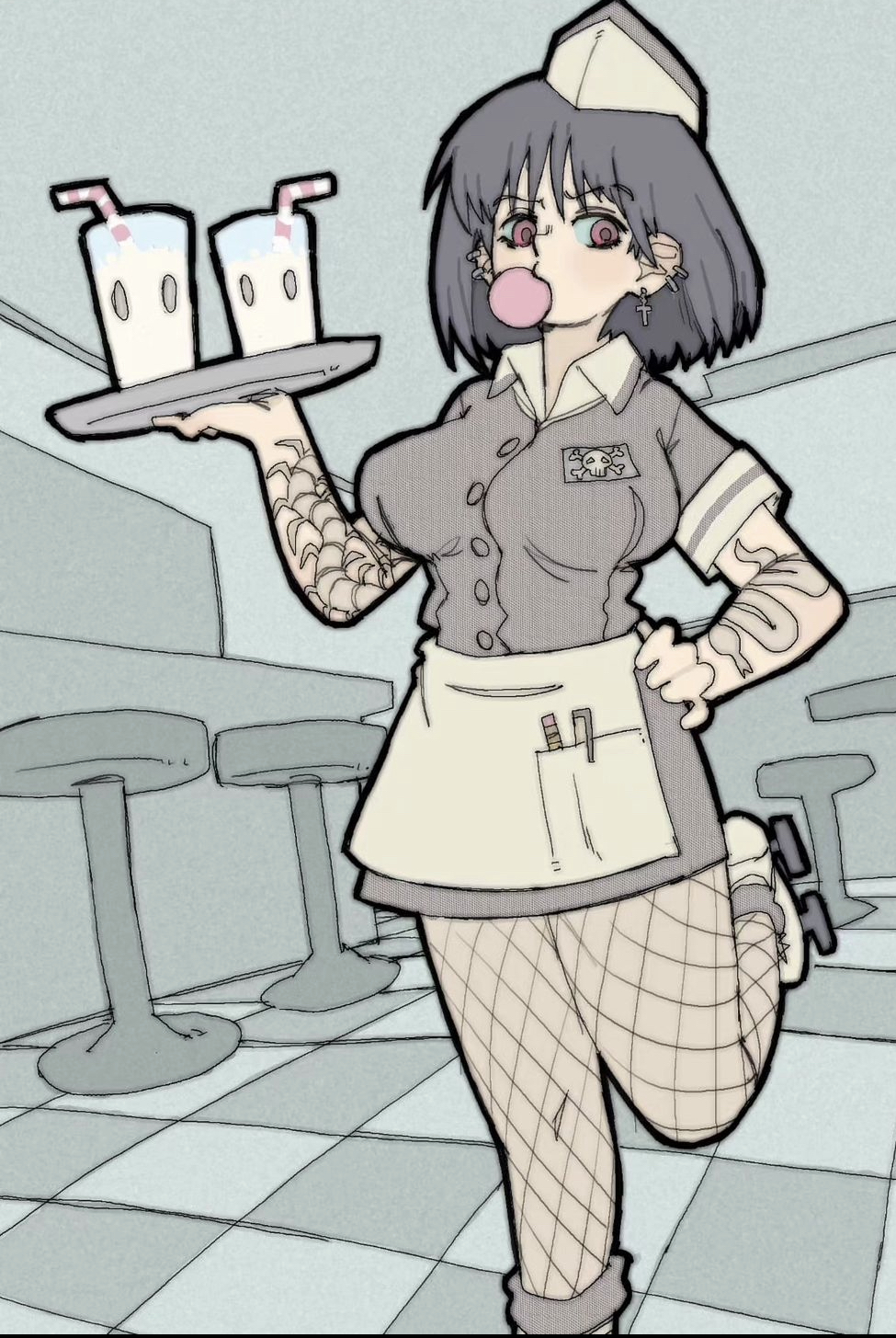 Vanessa (Milkshake) Rule 34 Image