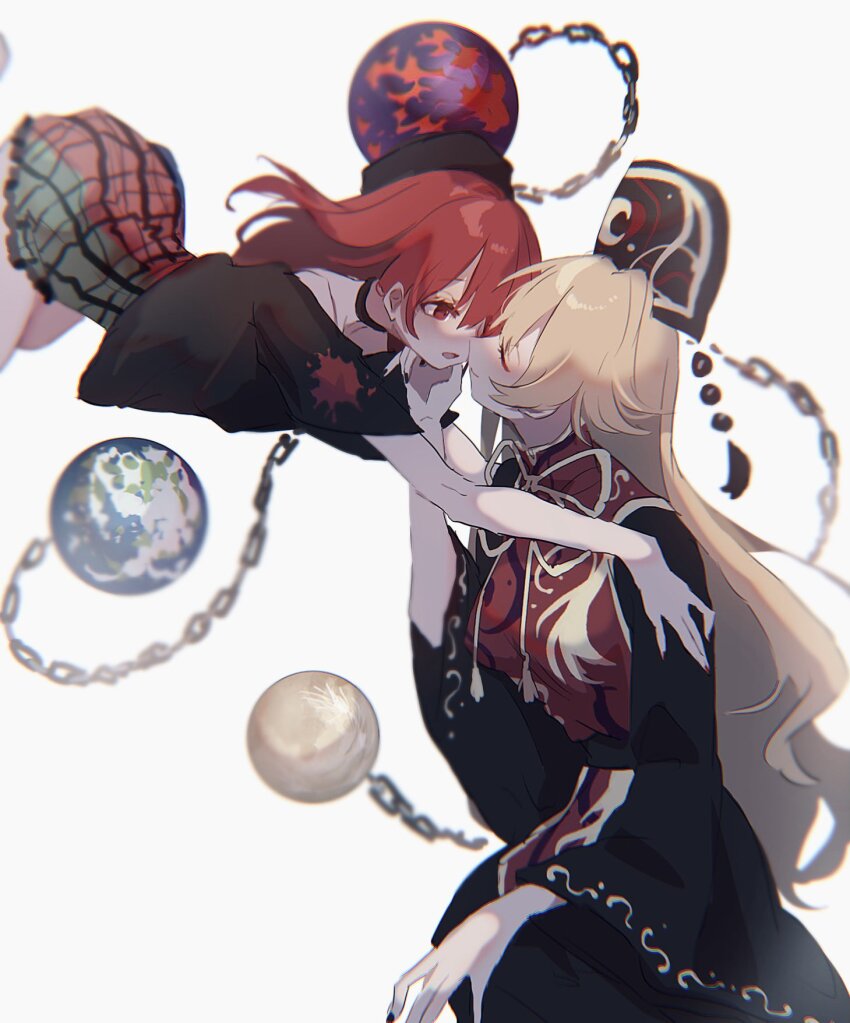 Hecatia Lapislazuli (Touhou) Rule 34 Image