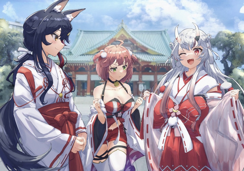 Nakiri Ayame (Hololive) Rule 34 Image