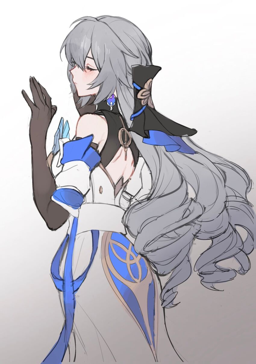 Bronya Rand (Honkai: Star Rail) Rule 34 Image
