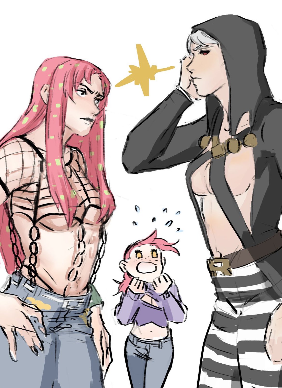 Diavolo (Jojo'S Bizarre Adventure) Rule 34 Image