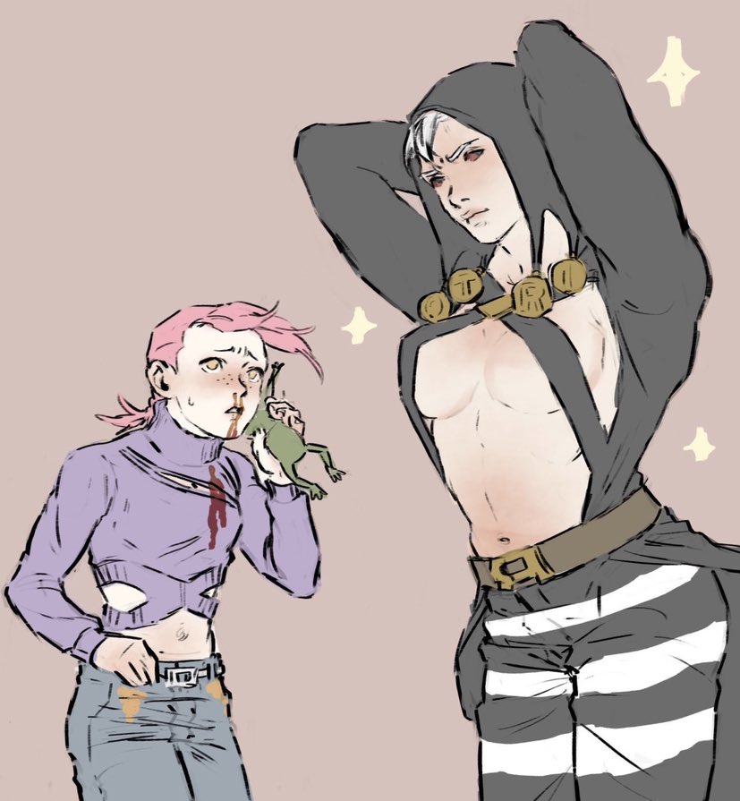 Risotto Nero (Jojo'S Bizarre Adventure) Rule 34 Image