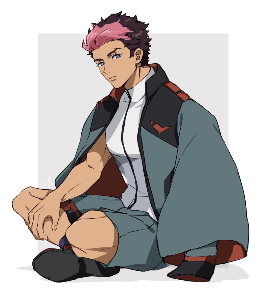Guel Jeturk (Gundam) Rule 34 Image