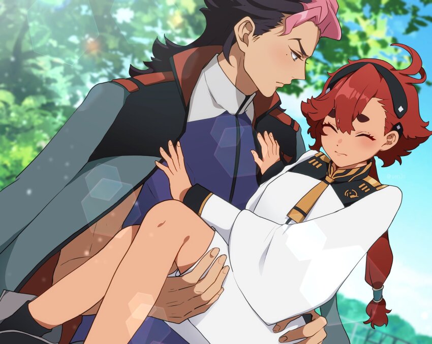 Guel Jeturk (Gundam) Rule 34 Image