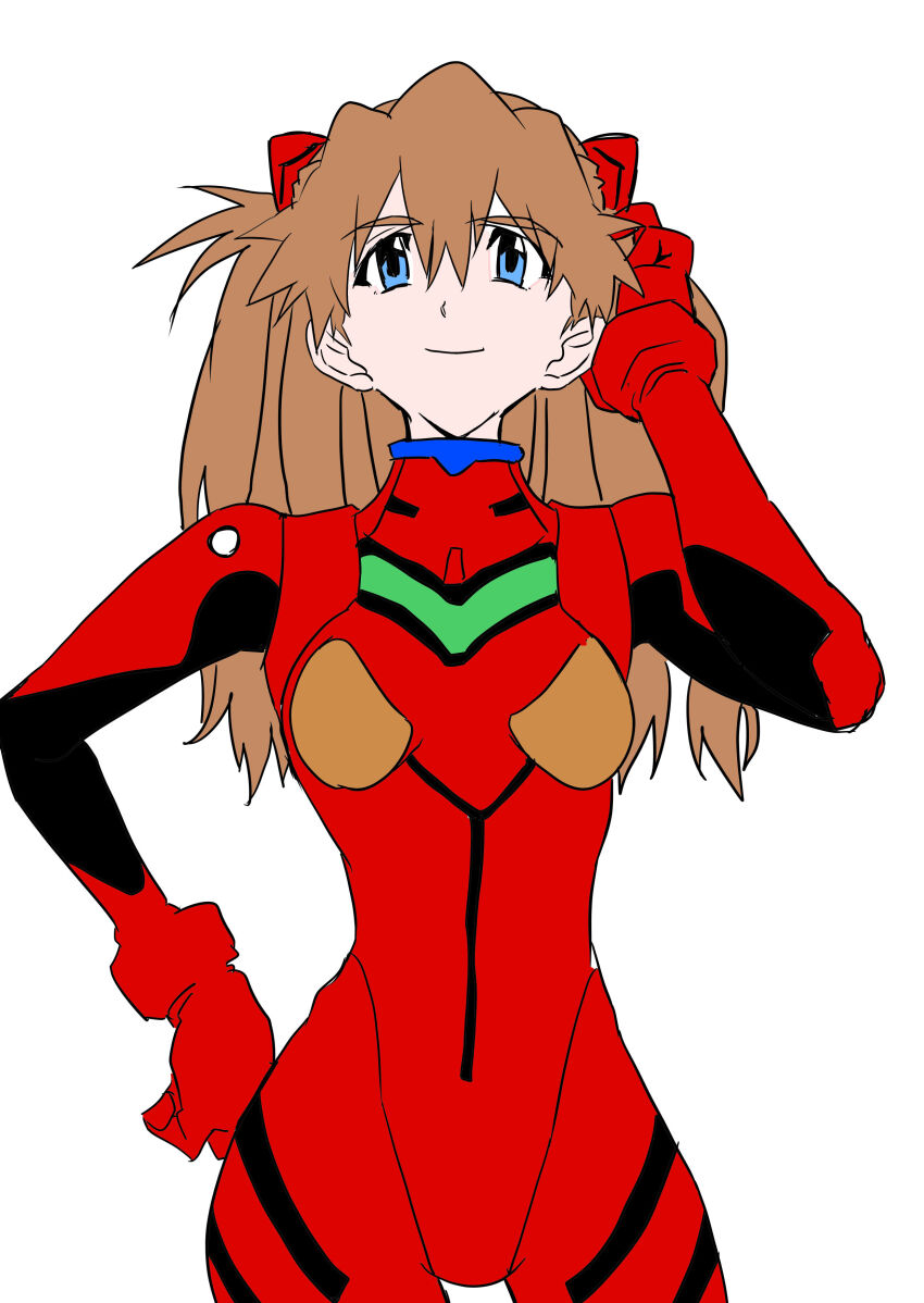 Souryuu Asuka Langley (Neon Genesis Evangelion) Rule 34 Image