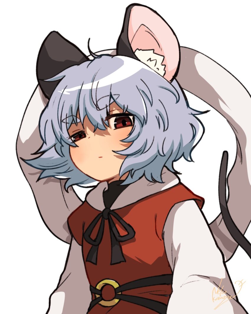 Nazrin (Touhou) Rule 34 Image