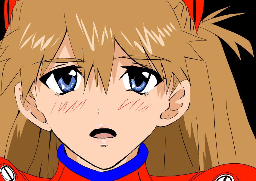 Souryuu Asuka Langley (Neon Genesis Evangelion) Rule 34 Image