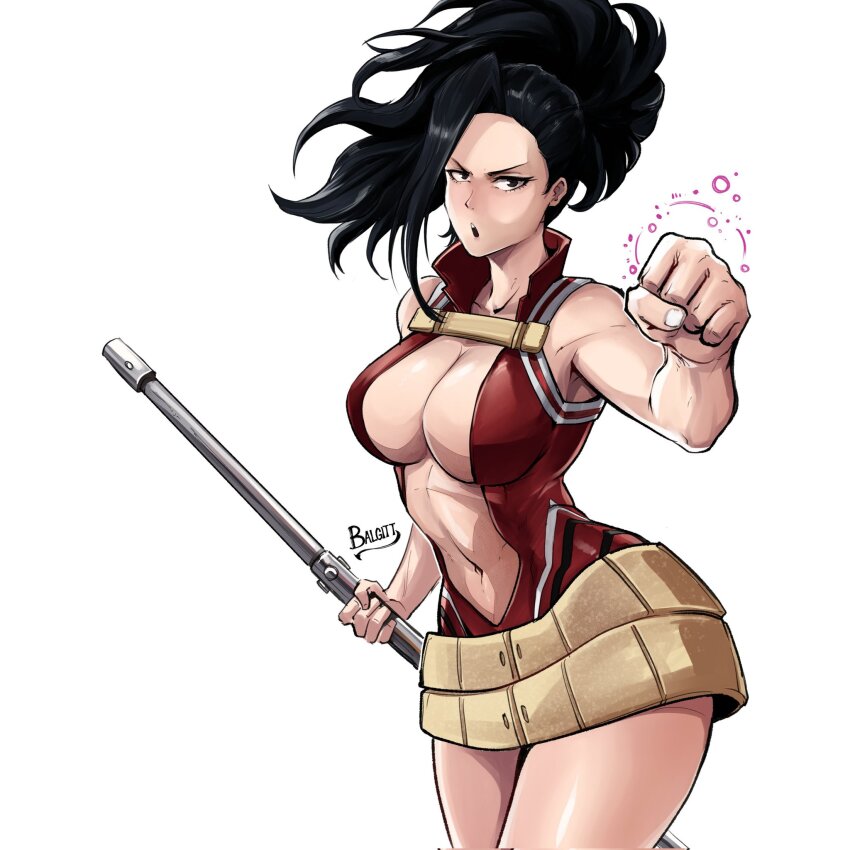 Yaoyorozu Momo (Boku No Hero Academia) Rule 34 Image