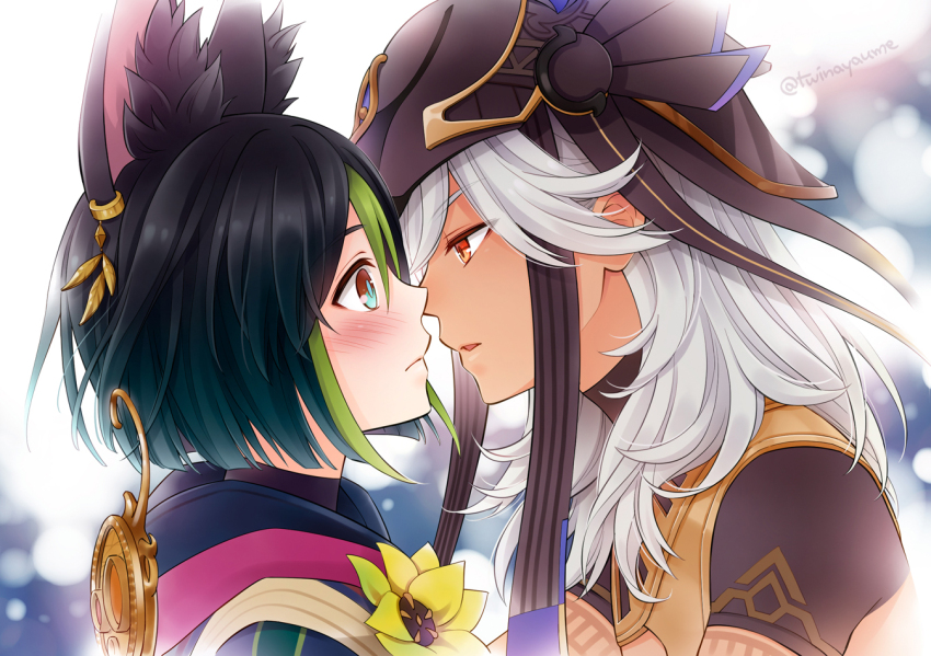 Cyno (Genshin Impact) Rule 34 Image