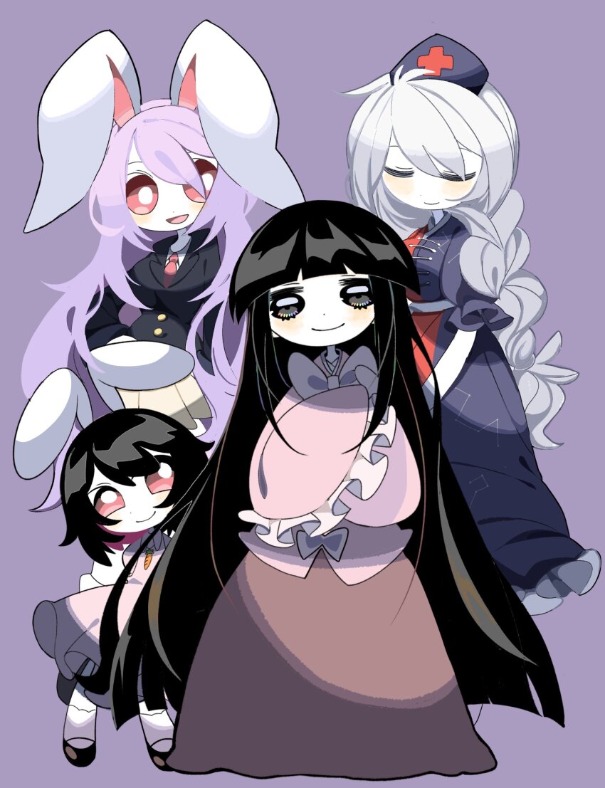 Houraisan Kaguya (Touhou) Rule 34 Image
