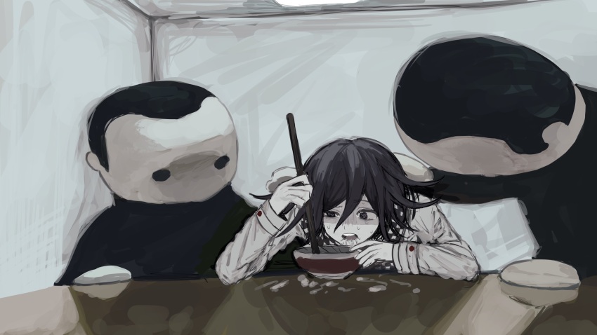 Oma Kokichi (Blank Room Soup) Rule 34 Image