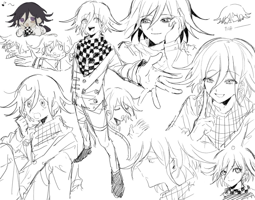Oma Kokichi (Danganronpa (Series)) Rule 34 Image
