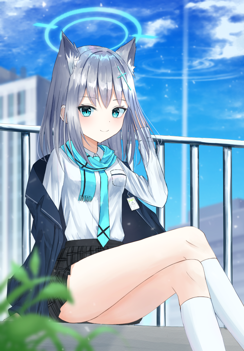 Shiroko (Blue Archive) Rule 34 Image