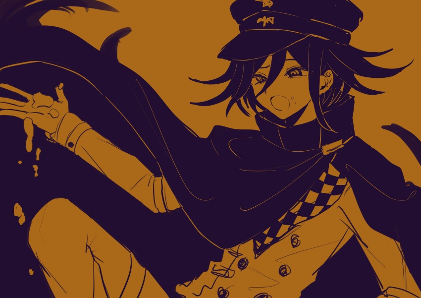 Oma Kokichi (Danganronpa (Series)) Rule 34 Image