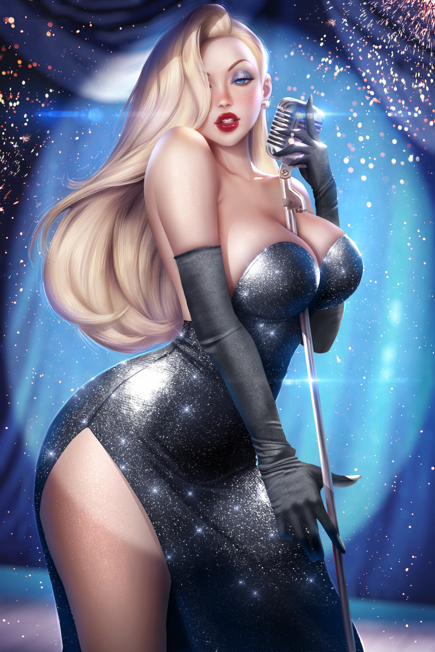 Jessica Rabbit (Disney) Rule 34 Image