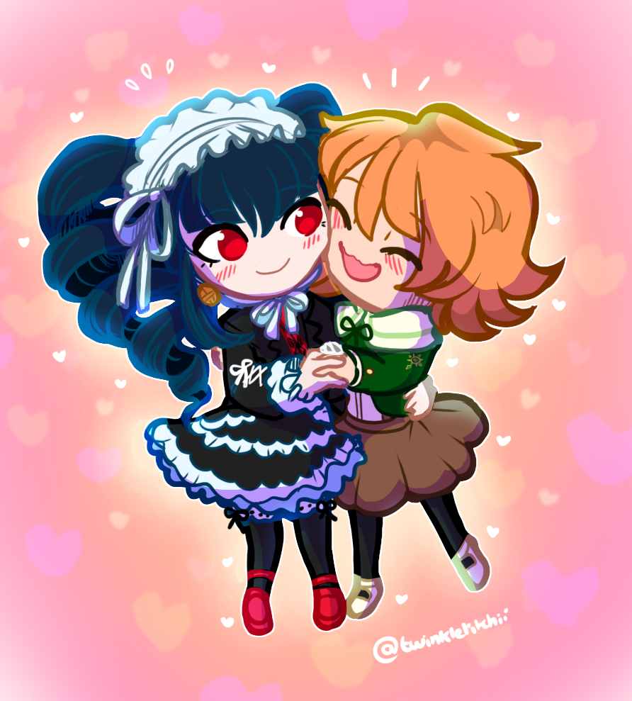 Celestia Ludenberg (Danganronpa: Trigger Happy Havoc) Rule 34 Image