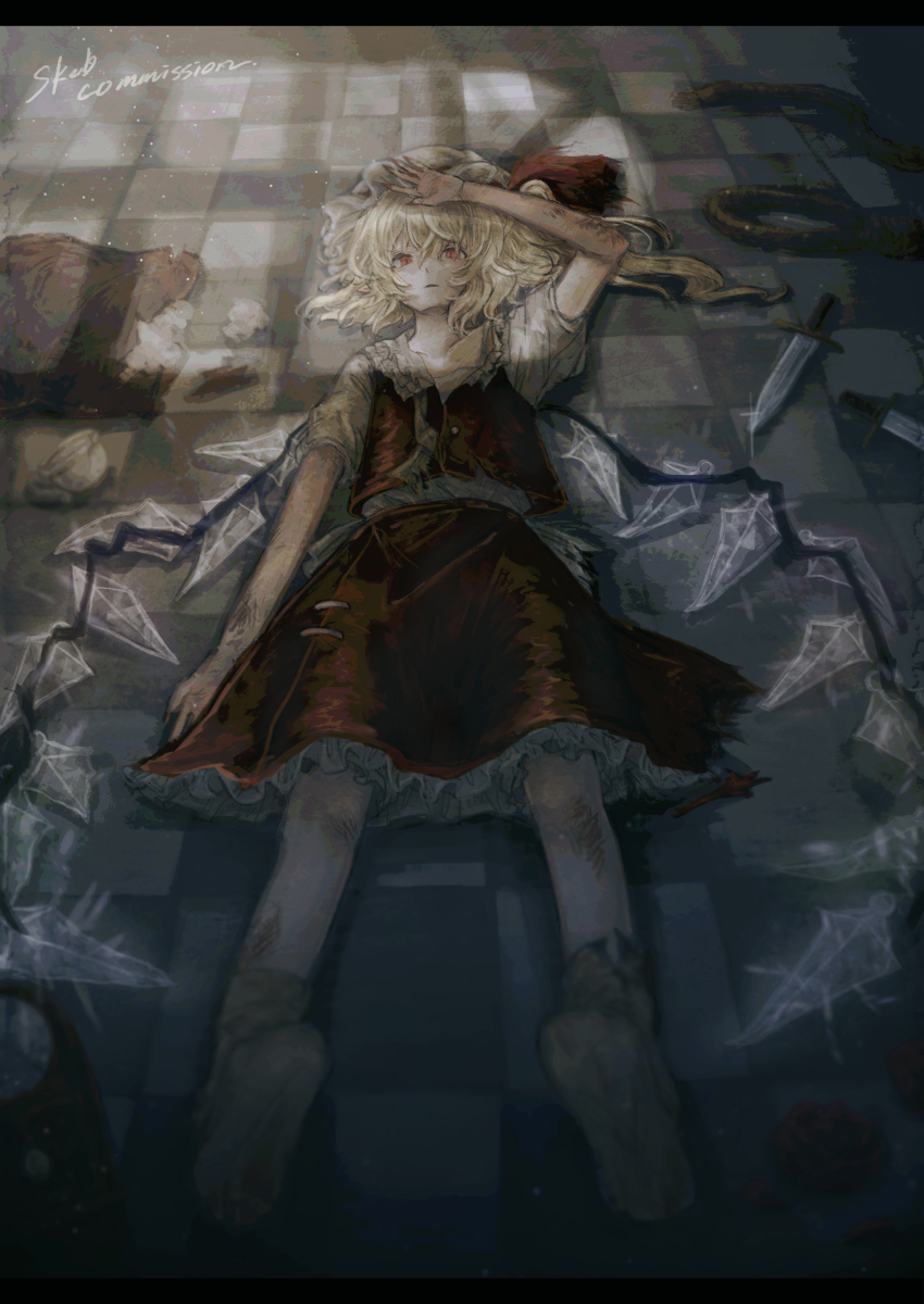 Flandre Scarlet (Touhou) Rule 34 Image