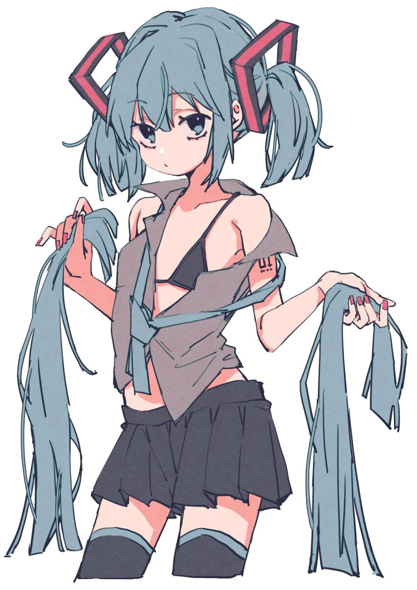 Hatsune Miku (Vocaloid) Rule 34 Image