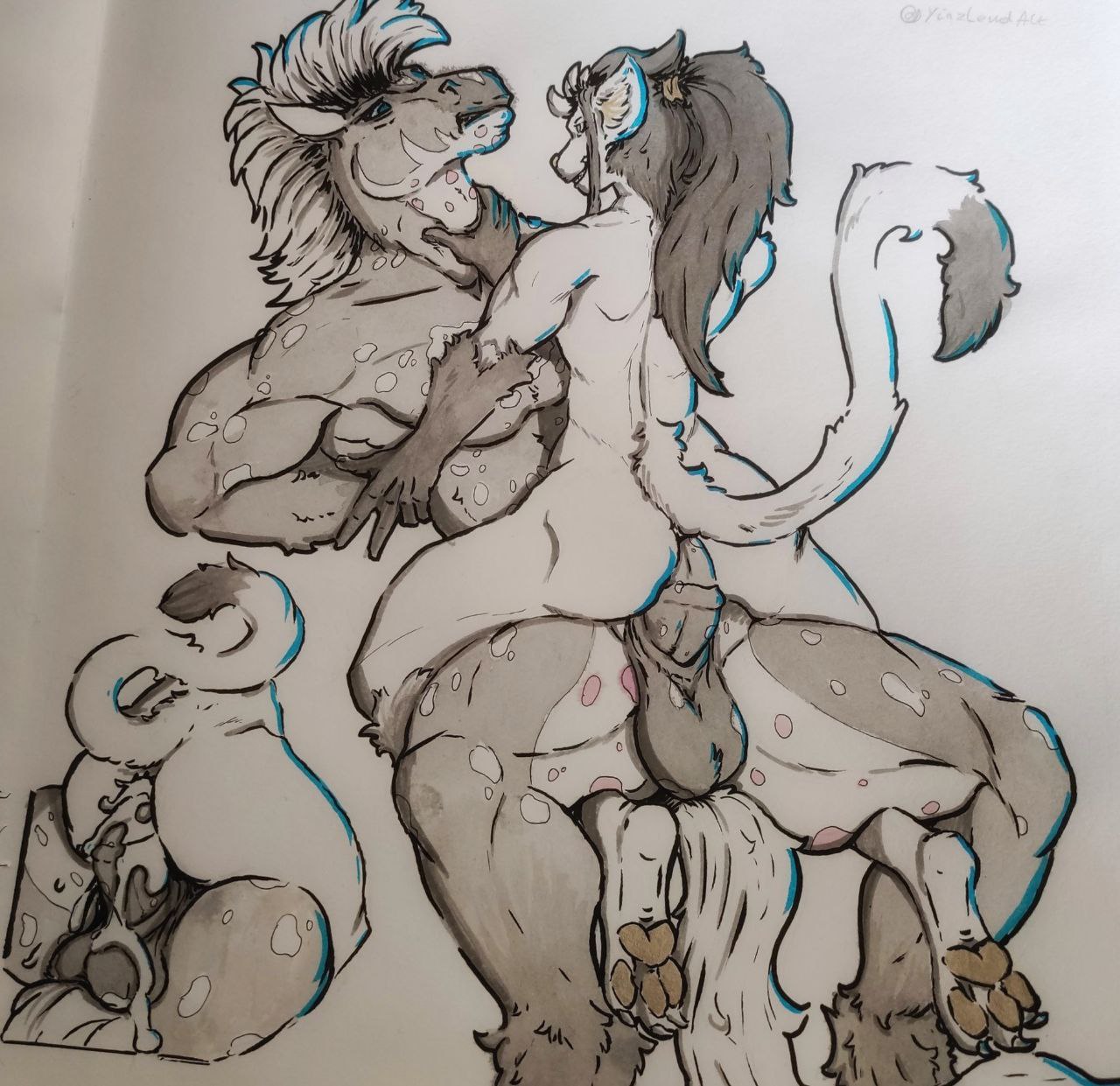 Traditional Media (Artwork) Rule 34 Image